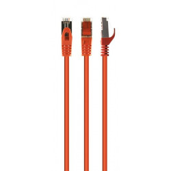 Gembird patch kábel S/FTP Cat. 6A LSZH, 30 m, oranžový...