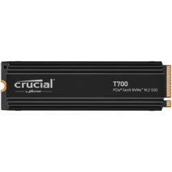 Crucial T700 4TB PCIe Gen5 NVMe M.2 SSD (r12400MB/s, w11800MB/s) s...