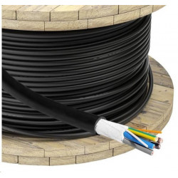 Akyga Napájecí kabel EV CU 5x6mm2 + 2x0,5mm2 3-fázový 32A 450/750V...
