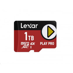 1TB Lexar® PLAY microSD™ Express UHS-I cards, up to 900MB/s read...