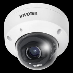 VIVOTEK Venkovní IP kamera 5Mpix dome, 111°, Smart IR 30m, analýza...