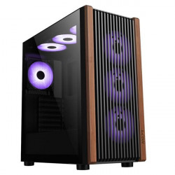 1stCOOL G6 Noble Wood Decor TS ARGB, skrinka ATX, USB3.0, USB-C, 4x...