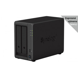 Synology™ DiskStation DS725+ 2x HDD NAS