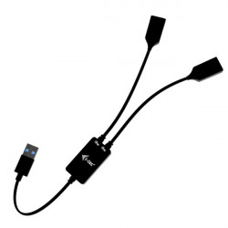 i-tec USB-A Cable HUB 2 port (2x USB-A) U3CBLHUB2A