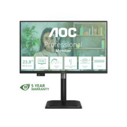 AOC 24P4U 23,8" IPS 1920x1080 1500:1 4ms 300cd HDMI DP pivot repro...