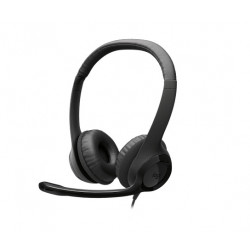 Logitech® H390 USB-C Headset - MIDNIGHT BLACK 981-001576