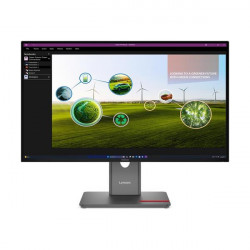 Lenovo P27Q-40 27" 2560x1440 QHD 1500:1 350cd 4ms HDMI+DP+USB+USB-C...