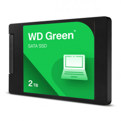 WD Green 2TB SSD SATA III 6Gbs, 2,5" ( r545MB/s) WDS200T5G0A-00CPT0
