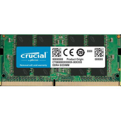 Crucial 16GB DDR4 3200MHz SODIMM CL22 (8Gbit/16Gbit) 260pin TRAY...