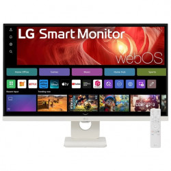 LG 32U721SA-W 32"W VA 3820x2160 5ms 5M:1 250cd HDMI USB-C(60W)...