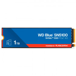 WD Blue SN5100 1TB SSD PCIe Gen4, M.2 2280, NVMe ( r7100MB/s,...