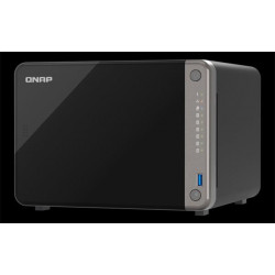 QNAP TS-AI642-8G 6-Bay Tower AI NAS with 8-Core Processor, GPU