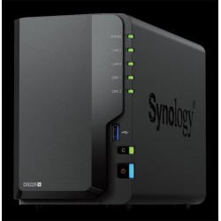 Synology™ DiskStation DS225+ 2x HDD  NAS  