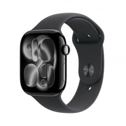 Apple Watch Series 11 GPS + Cellular 42mm Jet Black Aluminium Case...