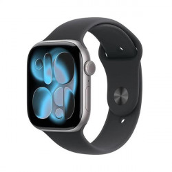 Apple Watch Series 11 GPS + Cellular 42mm Space Grey Aluminium Case...