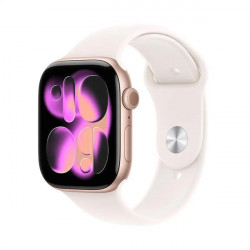 Apple Watch Series 11 GPS + Cellular 42mm Rose Gold Aluminium Case...