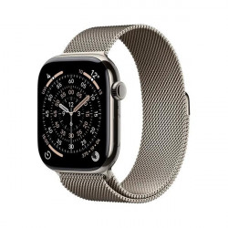 Apple Watch Series 11 GPS + Cellular 42mm Natural Titanium Case...