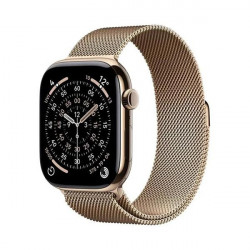 Apple Watch Series 11 GPS + Cellular 42mm Gold Titanium Case with...