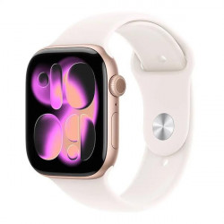 Apple Watch Series 11 GPS + Cellular 46mm Rose Gold Aluminium Case...