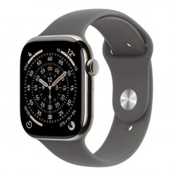 Apple Watch Series 11 GPS + Cellular 46mm Natural Titanium Case...