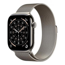 Apple Watch Series 11 GPS + Cellular 46mm Natural Titanium Case...