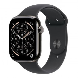 Apple Watch Series 11 GPS + Cellular 46mm Slate Titanium Case with...