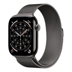 Apple Watch Series 11 GPS + Cellular 46mm Slate Titanium Case with...