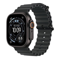 Apple Watch Ultra 3 GPS + Cellular 49mm Black Titanium Case with...