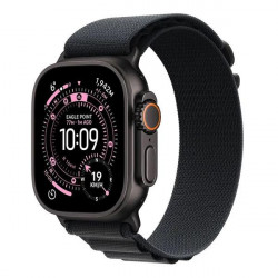 Apple Watch Ultra 3 GPS + Cellular 49mm Black Titanium Case with...