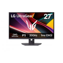 LG 27G610A-B 27"W IPS 2560x1440 1ms 5 000 000:1 400cd DP HDMI pivot...