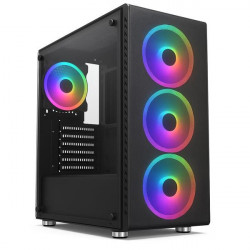 1stCOOL RAINBOW 4, skrinka ATX, zdroj 650W 88+, 4x RGB ventilátor,...