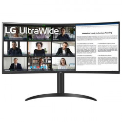 LG 34WR55QK-B 34"W VA LED 3440x1440 5M:1 5ms 300cd DP HDMI...
