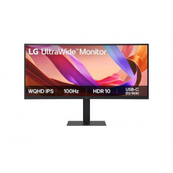LG 34U650A-B 34"UW IPS LED 3440x1440 5M:1 5ms 300cd DP HDMI...