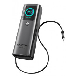 Canyon OnPower 265, Powerbank, 20.000 mAh, 165W ultra rýchla,...