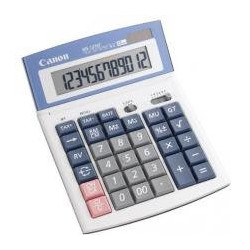 stolová kalkulačka CANON WS-1210T, 12 miest, solárne napájanie +...