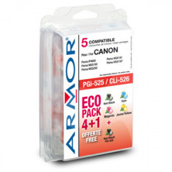 alt. multipack wecare ARMOR pre CANON MG 5150/5250/6150/8150...