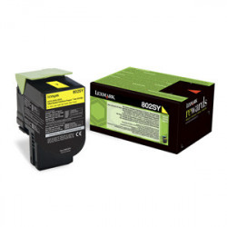 Toner Lexmark CX310/CX410/CX510 802SY YELLOW (2000 str.) 80C2SY0