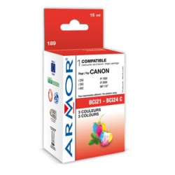 alt. kazeta wecare ARMOR pre CANON BJC2000/4000 Color (BCI-21/24C)...