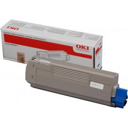 toner OKI C610 black 44315308