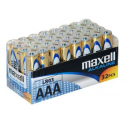 Batérie Maxell Alkaline LR03 (AAA) 32ks balenie