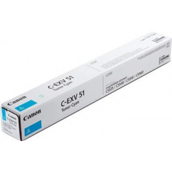 toner CANON C-EXV51C cyan iRAC5535/AC5540/AC5550/AC5560 (60000...
