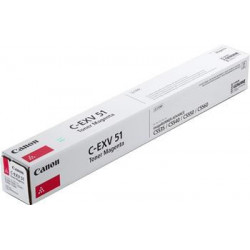 toner CANON C-EXV51M magenta iRAC5535/AC5540/AC5550/AC5560 (60000...