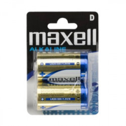 Batérie Maxell LR20 (D) 2ks Blister Alkaline
