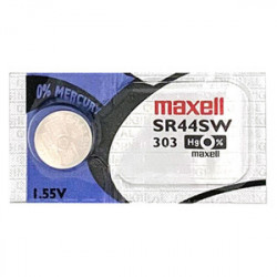 Batéria Maxell SR44SW (1ks) SR44SW/303