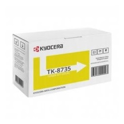 toner KYOCERA TK-8735Y TASKalfa 7353/8353ci (40000 str.)
