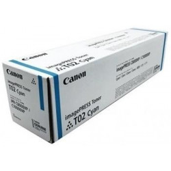 toner CANON T02 cyan iP C8000/C10000 (43000 str.) 8530B001