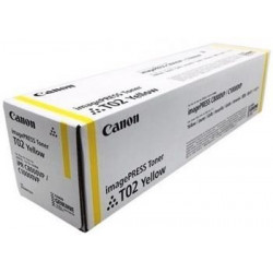 toner CANON T02 yellow iP C8000/C10000 (43000 str.) 8532B001