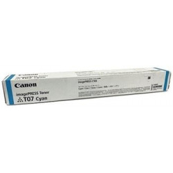 toner CANON T07 cyan iP C165/C170/C265/C270 (37500 str.) 3642C001