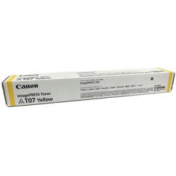 toner CANON T07 yellow iP C165/C170/C265/C270 (37500 str.) 3644C001