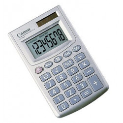 vrecková kalkulačka CANON LS-270L, 8 miest, solárne napájanie +...